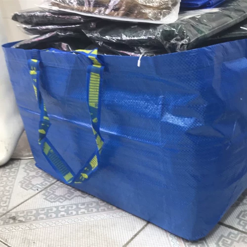 Ikea Homency Poicking Flata Supper Bag Среднее большое количество дополнительных мобильных пакетов для хранения сумок искренняя покупка покупки покупки