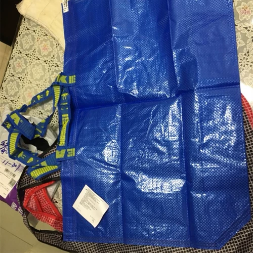 Ikea Homency Poicking Flata Supper Bag Среднее большое количество дополнительных мобильных пакетов для хранения сумок искренняя покупка покупки покупки