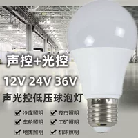 Светодиодная индукционная лампочка на солнечной энергии, 12v, 24v, 36v, с винтовым цоколем