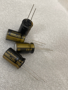 35V1000UF 1000UF/35V кВт Ничикон Ничикон звуковая частота электролиз емкость Устройство FW модернизированный