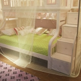 Детская двухэтажная москитная сетка для кровати, 1.2м, 1.5м