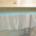 Ảnh hình thang màn ngủ đôi cho trẻ em của các học sinh lây lan dây kéo giường 1.2m tầng với một kệ sách bunk 1,5m - Lưới chống muỗi Lưới chống muỗi