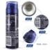 Nivea cạo râu của nam giới bong bóng 200ml cạo bọt chăm sóc da chăm sóc xù xì sau khi cạo giữ ẩm mỹ phẩm cho nam giới Đàn ông điều trị