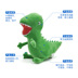 Búp bê búp bê Piggy khủng long búp bê với búp bê George Dinosaur Teddy - Đồ chơi mềm đồ ăn bằng bông Đồ chơi mềm