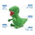 Búp bê búp bê Piggy khủng long búp bê với búp bê George Dinosaur Teddy - Đồ chơi mềm gấu bông khủng long Đồ chơi mềm
