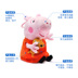 Pig Peggy Plush Toy Peggy George Doll Trang Keychain Bag Mặt dây chuyền xe hơi nhỏ - Đồ chơi mềm xe đồ chơi trẻ em cao cấp Đồ chơi mềm