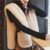 Hàn quốc phiên bản của giả con cáo lông cỏ vest vest nữ đoạn ngắn tay 2018 mùa thu và mùa đông quần áo new mink fur coat dạ ép lông cừu Faux Fur