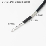 RVVSP Гибкий кабель энкодера 4 6 8 10 12 14 20 Ядра 0,14 0,2 0,3 квадратных метров