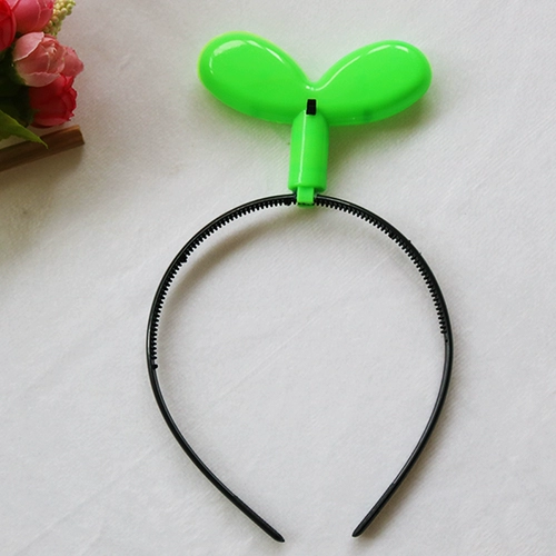 Маленькие саженцы для волос -обруча детская день флеш -бобов Гала Гала -вечеринка бедная бедная дорожка киоски ночной рынок горячая распродажа