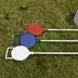 Golf hố xanh cốc đặt cờ xanh cờ golf cờ xanh lỗ nhựa lỗ nhựa cốc + cột cờ