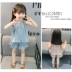 Váy bé gái mùa hè 1-3 tuổi set đồ cho bé gái thời trang Hàn Quốc 0 quần áo trẻ em 2 trẻ em 4 bé gái quần áo thủy triều - Phù hợp với trẻ em