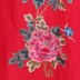 2018 xuân mới quốc gia phong cách Trung Quốc retro thêu hoa cotton và vải lanh khâu váy lớn hoang dã