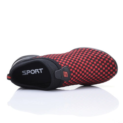 Современная весенняя летняя дышащая спортивная обувь, мягкая подошва