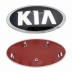 biểu tượng xe hơi Áp dụng cho Kaya BID Sairatharidi Rui ou Lion Run K2 K4 K5 Nhãn Nhãn Middle Net Smart Run lôgo oto dán xe oto 