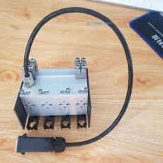 Клеевый пистолет 乐百得robatech 全新胶枪 167392 加热座总成