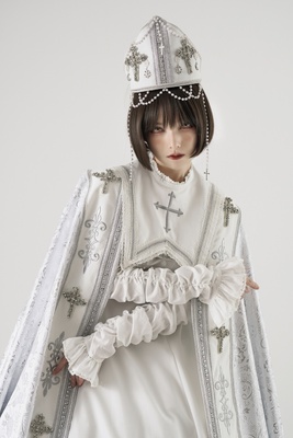 taobao agent [Lemiroir dress] Monthly Night Prayer Lolita Mother -in Turks Pope Crown Slow Group
