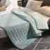 Mùa hè phần mỏng máy có thể giặt nệm tatami mat là 1.5 m nhíp đôi 1.8 m giường pad chống trượt gấp nệm gấp 1m6 Nệm