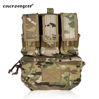 Emersongear Tactical Vest Multi -Color Packages и Bun Vest Molle Back панели