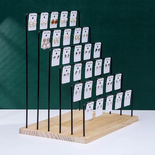 Серьги, система хранения, креативный стенд, аксессуар