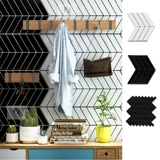 Северная керамическая мозаика кухонная стена кирпич маленький белый кирпич ванной комнаты балкон -туалетный пол плитка плитка плитка