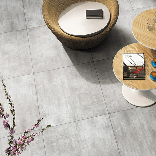 Нордический ретро цементный кирпич 600x600 плитка анти -скользящая кирпичная гостиная гостиная серая антикварная кирпичная кухонная охрана