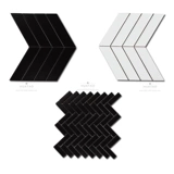 Северная керамическая мозаика кухонная стена кирпич маленький белый кирпич ванной комнаты балкон -туалетный пол плитка плитка плитка