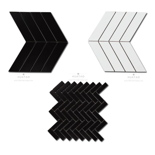 Северная керамическая мозаика кухонная стена кирпич маленький белый кирпич ванной комнаты балкон -туалетный пол плитка плитка плитка