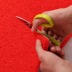 Vòng tròn dây thảm màu rắn nhập PVC bụi nhựa pad không thấm nước cắt mat chống trượt mat hành lang hội trường thảm Thảm sàn
