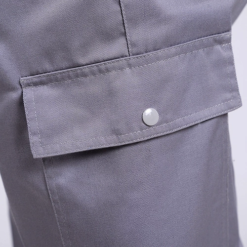 Хлопковые демисезонные износостойкие рабочие штаны для работы, оверсайз