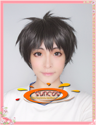 taobao agent SUNCOS Your name, the actor Lizhuo Lao Mao Mao Mao Type COSPLAY wig