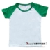 Tùy chỉnh raglan T-Shirt mẫu giáo cotton chải kỹ vườn dress rags vòng cổ trẻ em đồng phục học sinh tùy chỉnh diy quảng cáo áo sơ mi