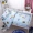 Ba mảnh bông chăn vườn ươm trẻ em dành riêng chợp mắt bộ đồ giường có chứa lõi sáu bộ giường baby công viên mùa hè - Bộ đồ giường trẻ em 	bộ chăn ga gối đệm cho bé gái