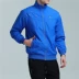 Mùa xuân phần mỏng áo khoác thể thao nam áo khoác polyester thể thao thoáng khí áo giản dị windproof mặc của nam giới single
