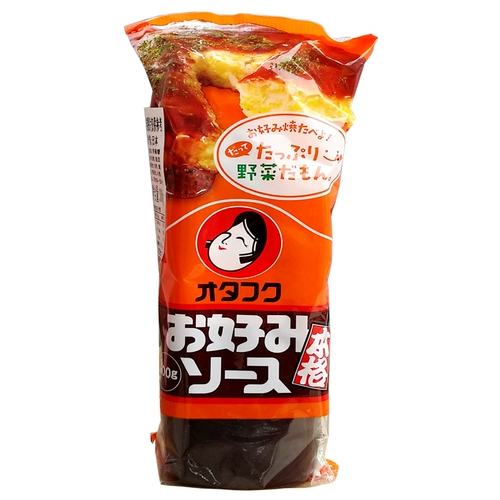 Dafu Osaka Wourted Sauce Sauce Japan Good Good Sisha Dafu Delica вкусная жареное соус 300 г приправы