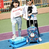 Мультяшный детский чемодан для раннего возраста для мальчиков и девочек, 16 дюймов, 18 дюймов, делается под заказ