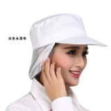 Летняя дышащая рабочая сетка для волос, шапка, впитывает пот и запах