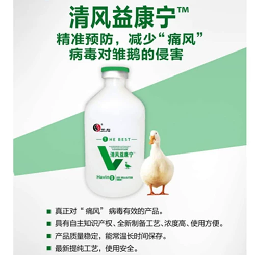 Гус -вакцина против вирусного яичного желточного яичного желтока