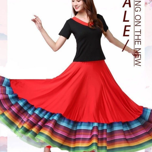 Танцующая длинная юбка, 6м