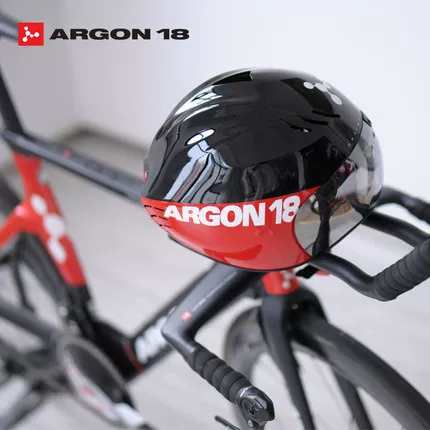 [Argon18 SH+ 협력 공기역학 아이언 트라이앵글 헬멧 아이언맨 트라이애슬론 헬멧]