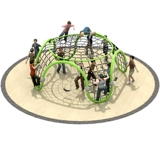 Спортивный комплекс для детского сада, альпинистская веревка, дорожные качели для тренировок, оборудование для парков развлечений, умеет карабкаться, физическая подготовка