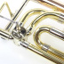 Hoa Kỳ Baja 36BO B F Điều chỉnh Điều chỉnh Nhạc cụ Alto Trombone Nhạc cụ Đồng Phosphor Mỹ - Nhạc cụ phương Tây đàn nguyệt cầm Nhạc cụ phương Tây