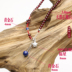 Năm sinh 1 cửa hàng garnet vòng chân lapis lazuli 999 chân bạc ác linh hồn Wangfu vẻ đẹp phụ nữ đặc biệt lắc chân nữ bạc ta Vòng chân