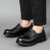 Giày nam Wako Slide Giày chống trượt không thấm nước, Giày Chef Chống dầu, Giày thông thường đặc biệt Giày nam màu đen 