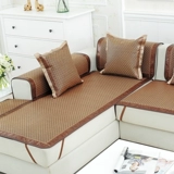 Летний коврик, охлаждающий диван, шелковая нескользящая подушка, ткань