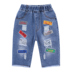Quần áo trẻ em boy jeans quần short mùa hè 2018 trẻ em mùa hè mới của quần trong trẻ em lớn bảy quần phần mỏng Quần