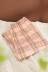 Bộ đồ ngủ kẻ sọc của phụ nữ mùa xuân và mùa thu mỏng quần cotton cô gái màu hồng Hàn Quốc có thể mặc quần nhà đơn - Quần tây
