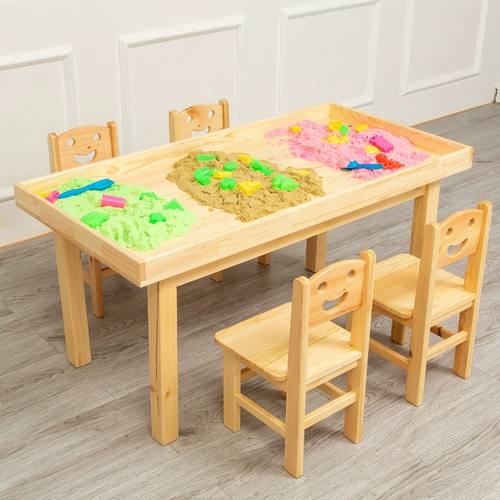 Игрушка из натурального дерева для игры с песком, космический конструктор, раннее развитие