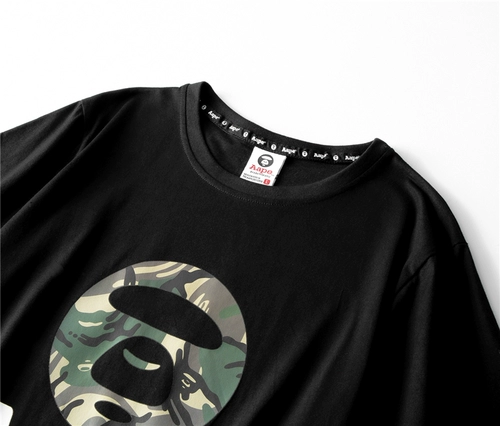 Весенняя летняя камуфляжная базовая приятная телу футболка с коротким рукавом для отдыха, подходит для подростков, оверсайз