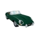Jaguar E-type xe nổi tiếng thế giới giấy thủ công DIY giấy thủ công mô hình đồ trang trí làm bằng tay - Mô hình giấy
