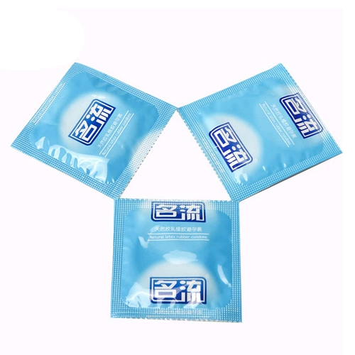 Знаменитые презервативы 3 маленькие коробки подлинных подлинных оптовых или тонких отелей 002 для отелей Специальные коробки 3